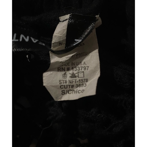 Black Halter Crop Top - Picture 4 of 4